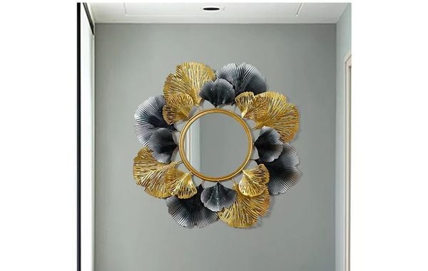 Gương soi treo tường cánh hoa NX01