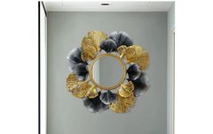 Gương soi treo tường cánh hoa NX01