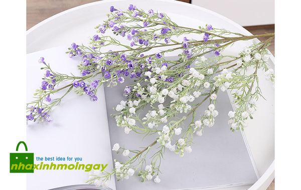 Hoa bi vải cành dài cao cấp