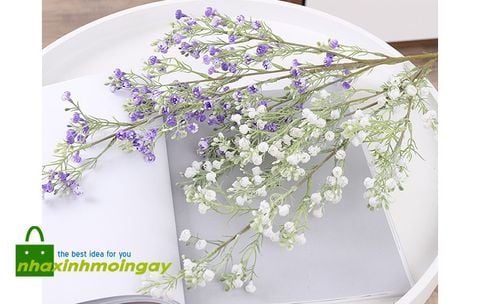 Hoa bi vải cành dài cao cấp