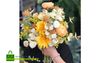 Hoa bó cầm tay chụp ảnh MS02
