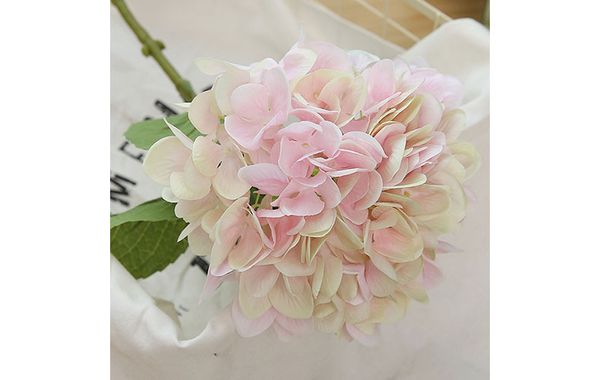 Hoa cẩm tú cầu vải in 3D cao cấp