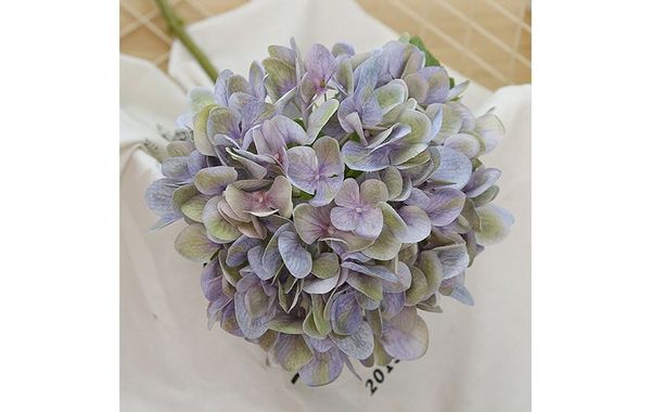 Hoa cẩm tú cầu vải in 3D cao cấp