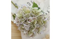 Hoa cẩm tú cầu vải in 3D cao cấp