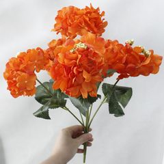 Hoa cẩm tú cầu giả 6 nhánh lớn