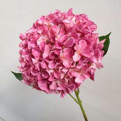 Hoa tú cầu lá to giả trang trí