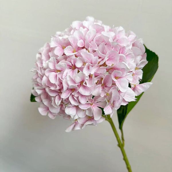 Hoa tú cầu lá to giả trang trí