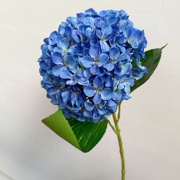 Hoa tú cầu lá to giả trang trí