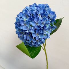 Hoa tú cầu lá to giả trang trí