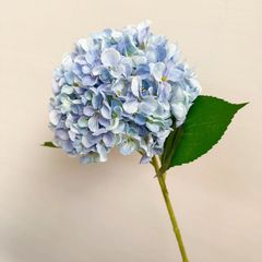 Hoa tú cầu lá to giả trang trí