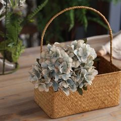 Hoa cẩm tú cầu vải 06 nhánh nhỏ