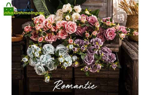 Hoa hồng Machilo vải cao cấp