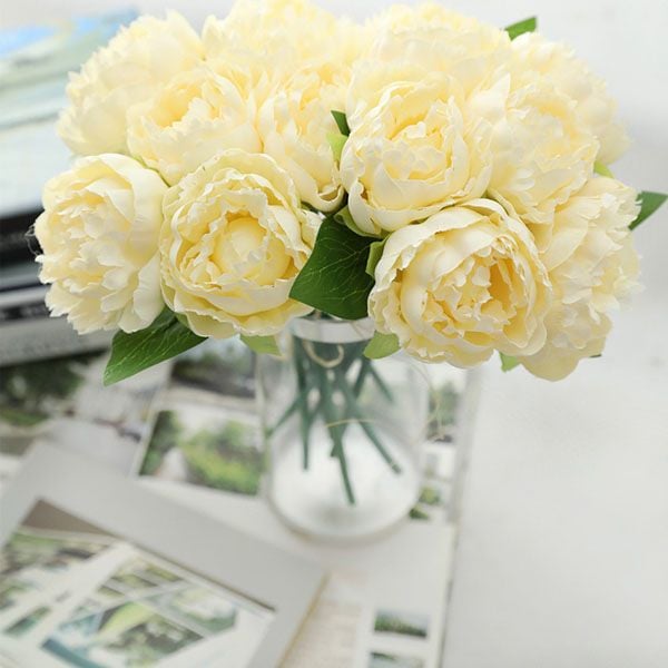 Hoa mẫu đơn vải bó ngắn trang trí nội thất nhà cửa ý nghĩa loài hoa– Nhà Xinh Mỗi Ngày - home decor Hoa Mẫu Đơn Vải Bó Ngắn Trang Trí Nội Thất Nhà Cửa Ý Nghĩa Loài Hoa– Nhà Xinh Mỗi Ngày - Home Decor
