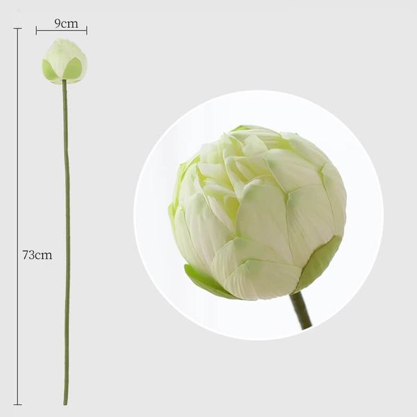 Hoa sen giả trang trí cao cấp