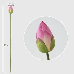 Hoa sen giả trang trí cao cấp
