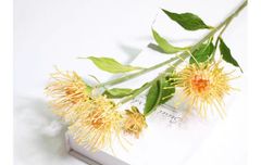 Hoa thảo đường san hô giả 02 cao cấp