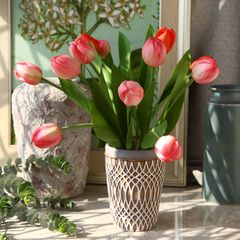 Hoa tulip giả cao cấp NX23