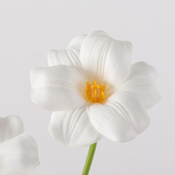 Hoa tulip giả trang trí (hoa nở)