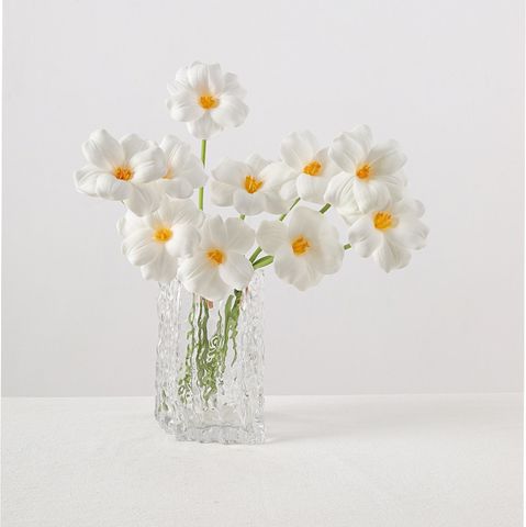 Hoa tulip giả trang trí (hoa nở)