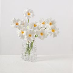 Hoa tulip giả trang trí (hoa nở)