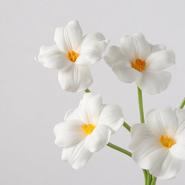 Hoa tulip giả trang trí (hoa nở)