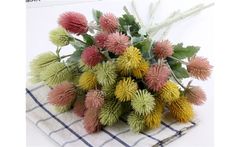 Hoa tuyết gai giả trang trí