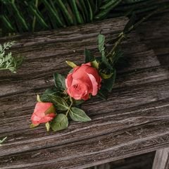 Hoa hồng Bulgaria vải cao cấp