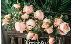 Hoa hồng Bulgaria vải cao cấp