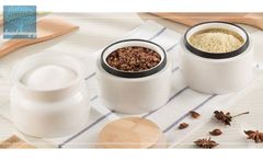 Hủ sứ đựng gia vị 3 trong 1