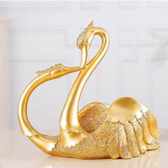 Kệ đựng rượu đôi thiên nga