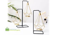 Kệ nến treo kiểu Bắc Âu