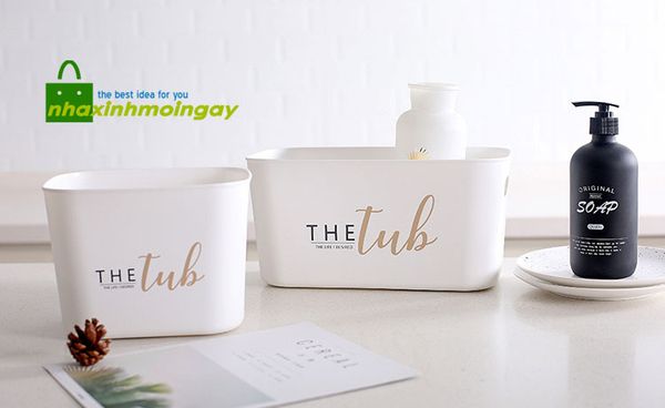 Khay nhựa đựng đồ cá nhân Bắc Âu