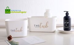 Khay nhựa đựng đồ cá nhân Bắc Âu
