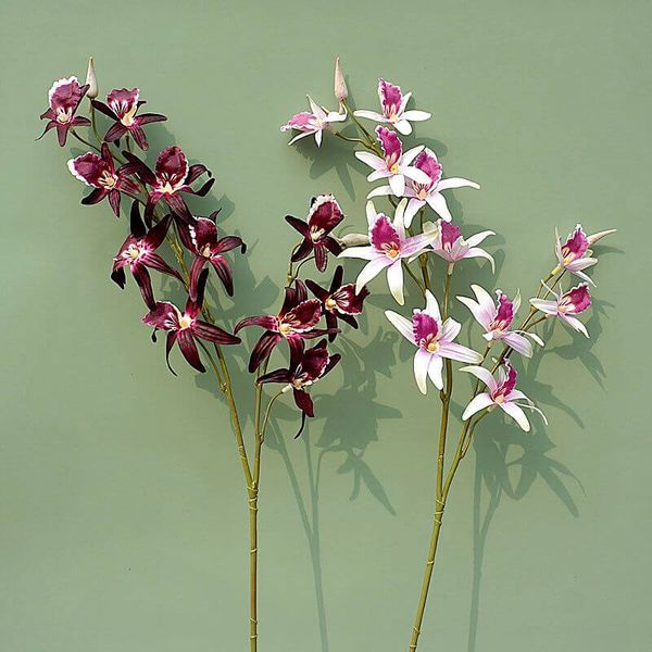 Lan hoàng thảo giả trang trí