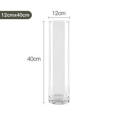 Lọ hoa thuỷ tinh trụ tròn