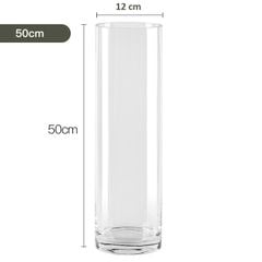 Lọ hoa thuỷ tinh trụ tròn