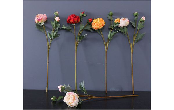 Mẫu đơn vải cao cấp cành dài A34