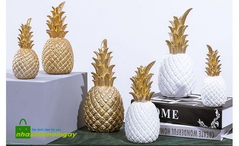 Mô hình trái dứa trang trí