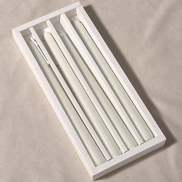 Hộp nến thơm thẳng trang trí bàn tiệc