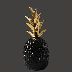 Trái dứa sứ trang trí nội thất