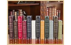 Sách giả cổ điển vân vàng trang trí