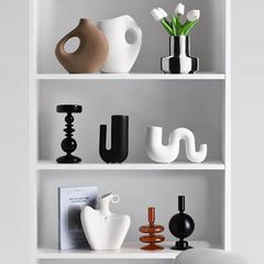 Set đồ decor phong cách tối giản hiện đại