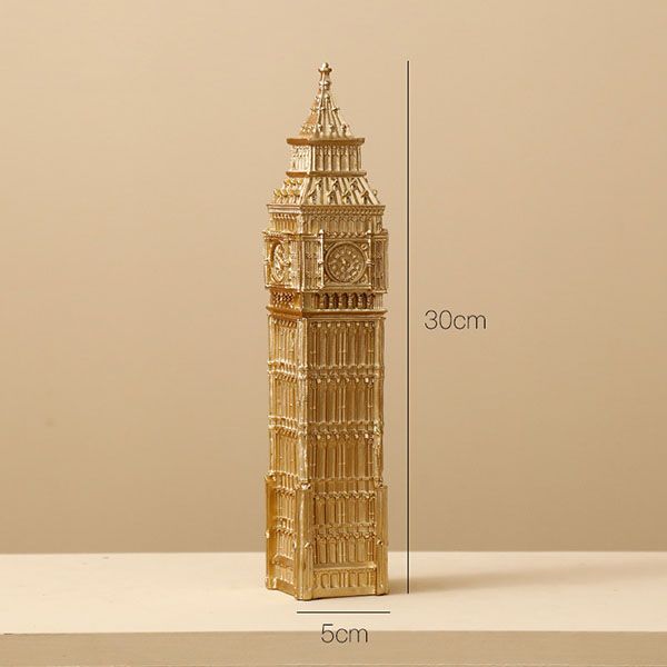 Mô hình đồng hồ big ben