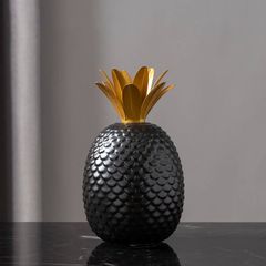 Trái dứa sứ trang trí nghệ thuật