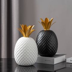 Trái dứa sứ trang trí nghệ thuật