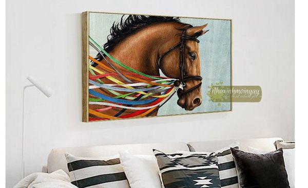 Tranh ngựa thành công