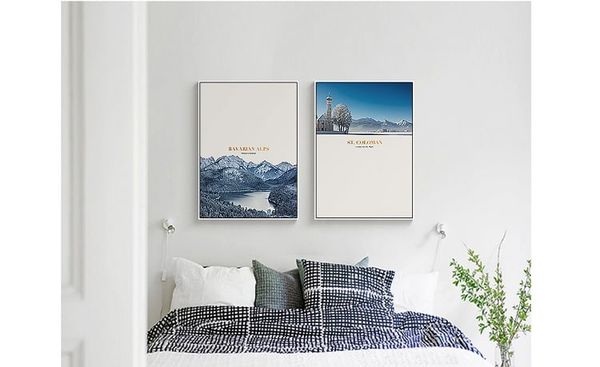 Tranh treo tường mua đông