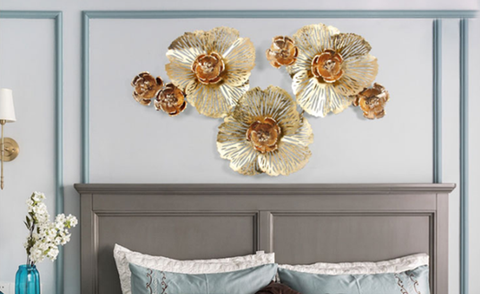 tranh-sat-hoa-mai-vang-trang-tri