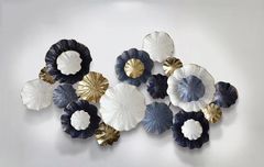 Tranh sắt nghệ thuật lá sen MS02