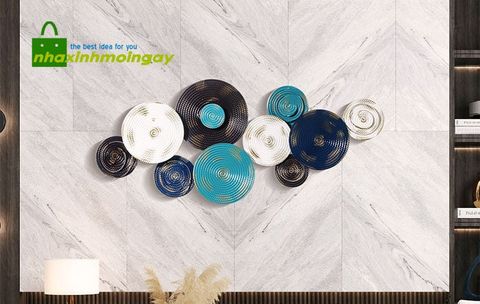 Tranh sắt treo tường nghệ thuật hạt gạo